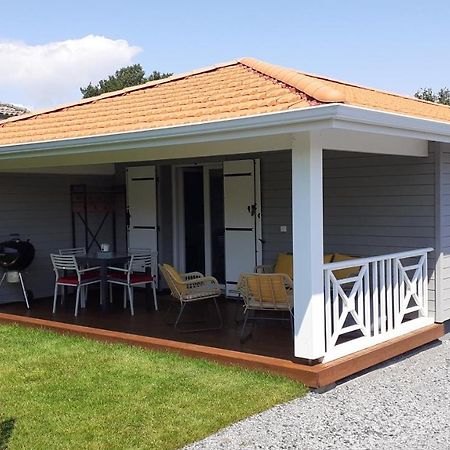 Chalet Tout Equipe, Terrasse Gujan-Mestras Exterior foto